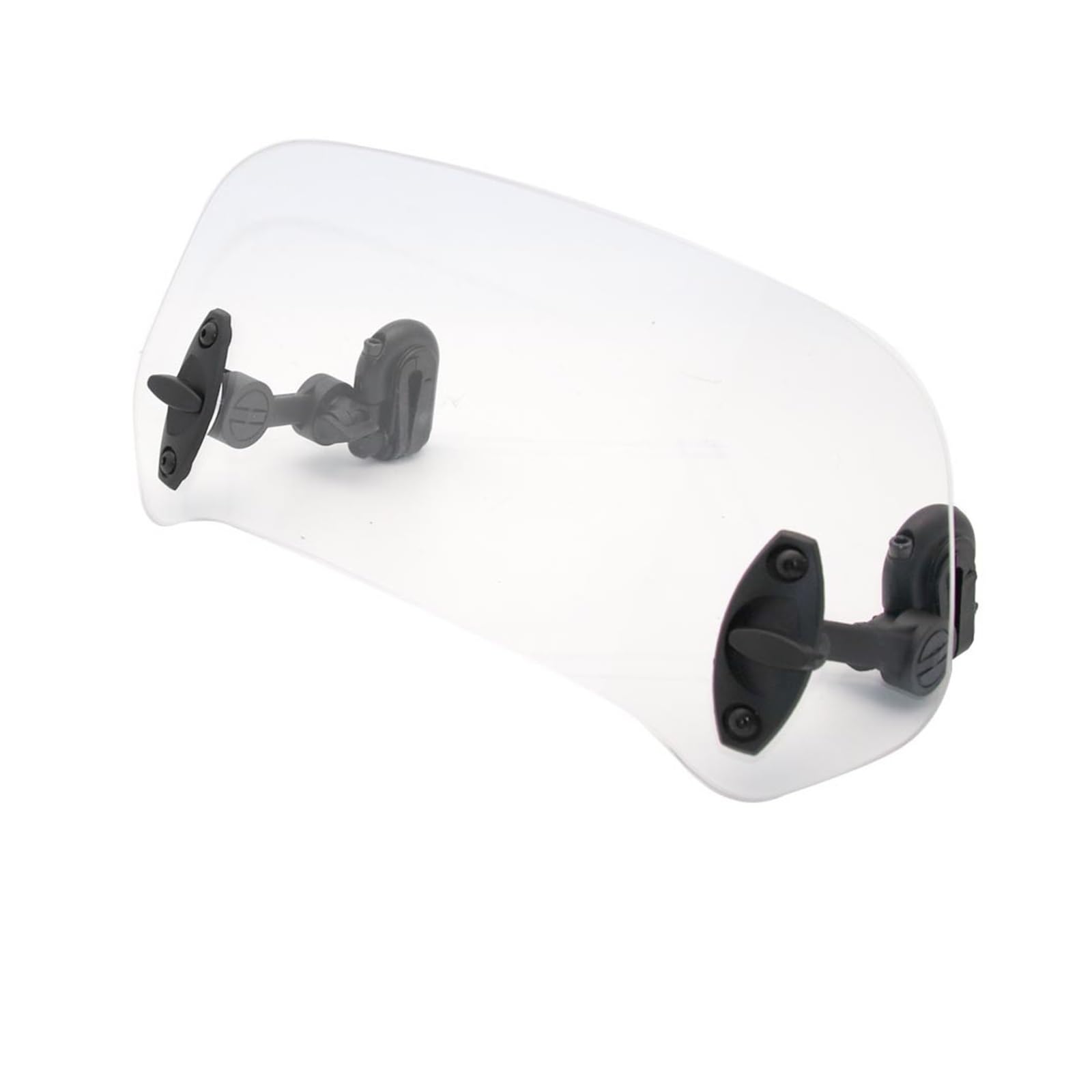 Windschutzscheibe Motorräder Universal Motorrad Risen Clip Auf Windschutzscheibe Verlängerung Spoiler Air Deflektor Für B&M&W R1200GS XADV Für Tmax Roller von RNKJFJGW