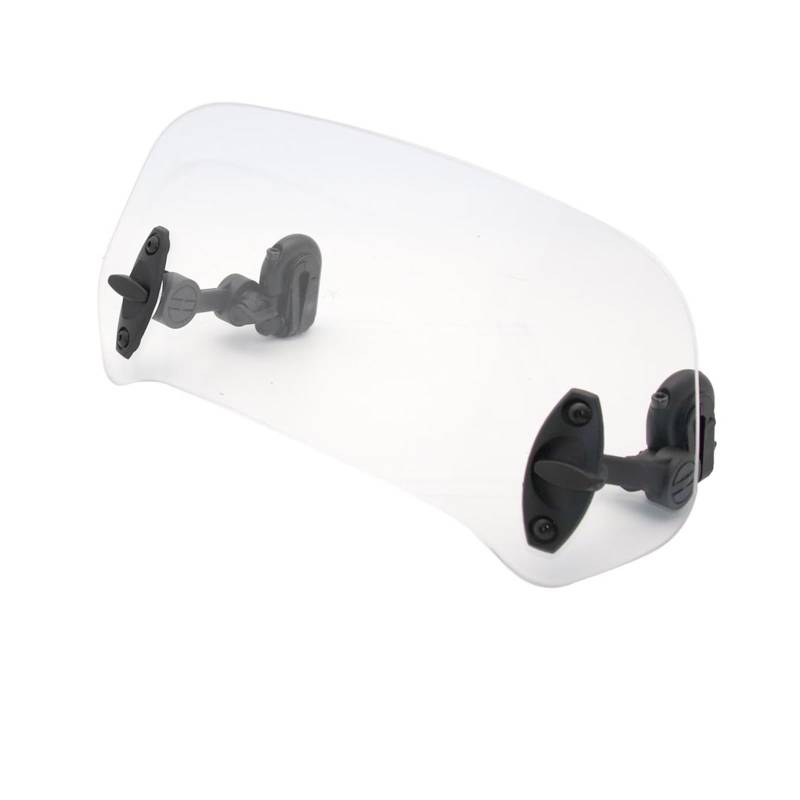 Windschutzscheibe Motorräder Universal Motorrad Risen Clip Auf Windschutzscheibe Verlängerung Spoiler Air Deflektor Für B&M&W R1200GS XADV Für Tmax Roller von RNKJFJGW