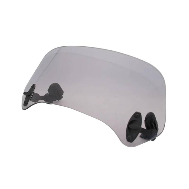 Windschutzscheibe Motorräder Universal Motorrad Risen Clip Auf Windschutzscheibe Verlängerung Spoiler Air Deflektor Für B&M&W R1200GS XADV Für Tmax Roller von RNKJFJGW