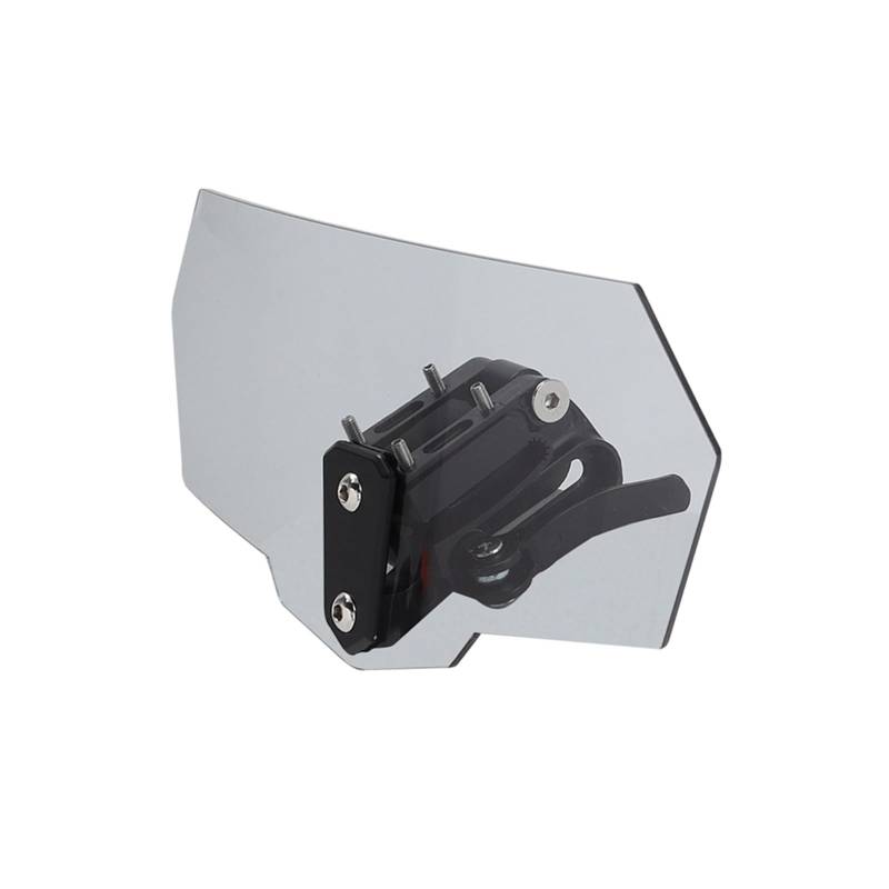 Windschutzscheibe Motorräder Universal Motorrad Risen Clip Auf Windschutzscheibe Verlängerung Spoiler Air Deflektor Für B&M&W R1200GS XADV Für Tmax Roller von RNKJFJGW