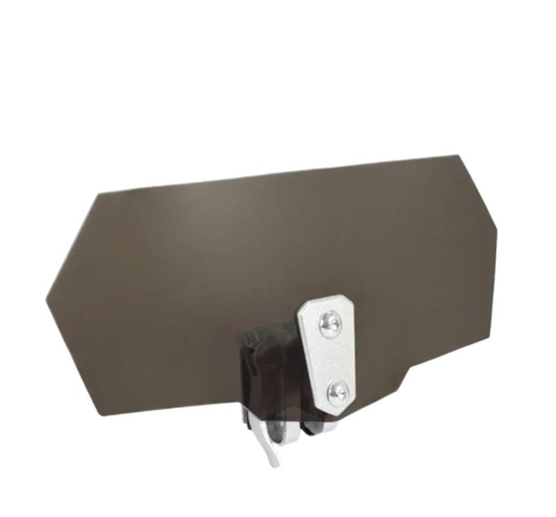 Windschutzscheibe Motorräder Universal Motorrad Risen Clip Auf Windschutzscheibe Verlängerung Spoiler Air Deflektor Für B&m&w R1200GS XADV Für Tmax Roller von RNKJFJGW