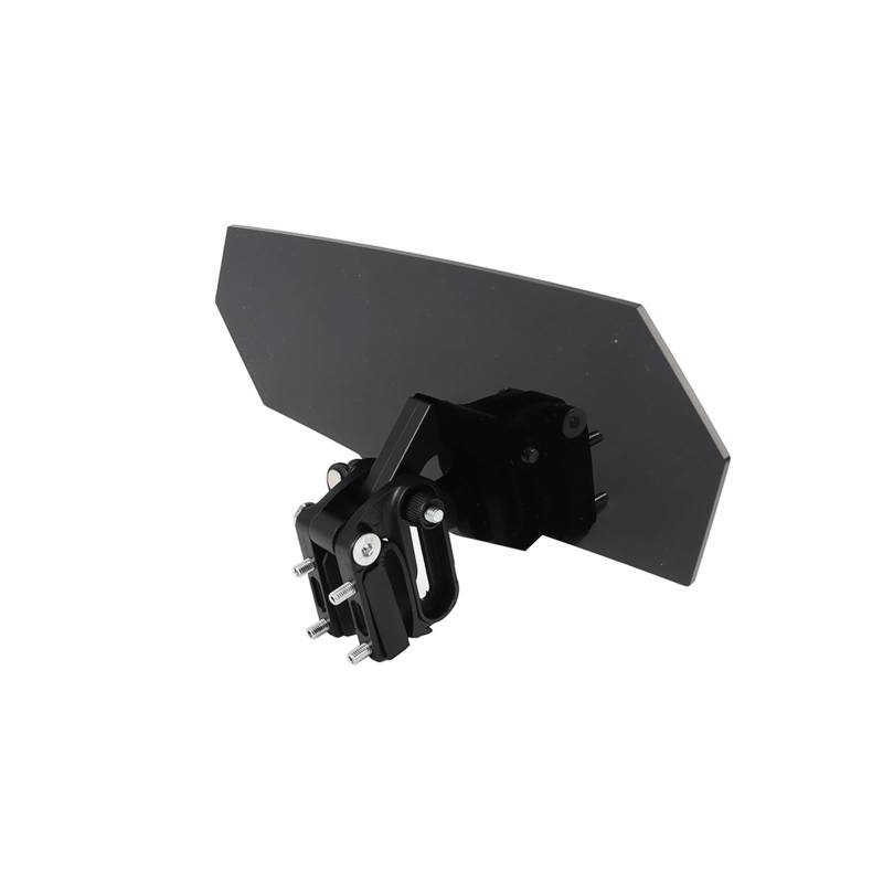 Windschutzscheibe Motorräder Universal Motorrad Riser Clip Auf Windschutzscheibe Verlängerung Spoiler Air Deflektor Für B&m&w R1200GS von RNKJFJGW