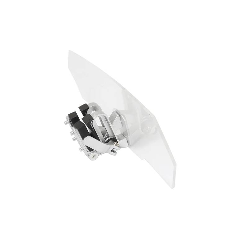 Windschutzscheibe Motorräder Universal Motorrad Riser Clip Auf Windschutzscheibe Verlängerung Spoiler Air Deflektor Für B&m&w R1200GS von RNKJFJGW