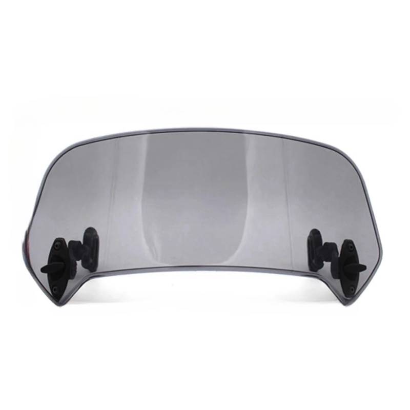 Windschutzscheibe Motorräder Universelle Motorrad-Windschutzscheibenverlängerung, Verstellbarer Spoiler Anklemmen An Den Windschutzscheibenabweiser, Geeignet Alle Motorradmodelle von RNKJFJGW