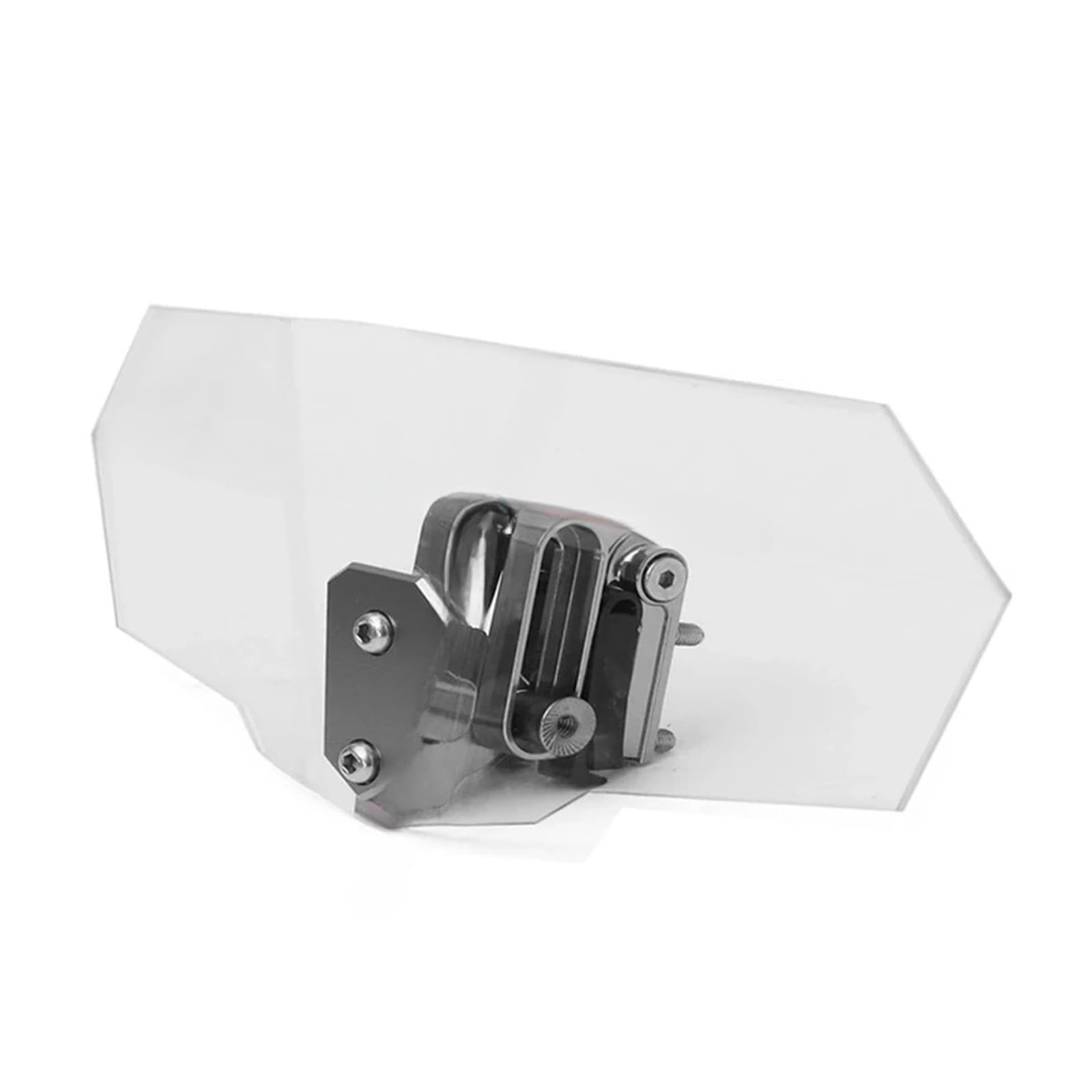 Windschutzscheibe Motorräder Universeller Motorrad-Windschutzscheiben-Verlängerungs-Verstellbarer Spoiler-Klemm-Windschutzscheibenabweiser, Geeignet Für Alle Motorradmodelle Windschutzscheibe Motorräder Universeller Motorrad-Windschutzscheiben-Verlängerungs-Verstellbarer Spoiler-Klemm-Windschutzscheibenabweiser, Geeignet Für Alle Motorradmodelle von RNKJFJGW