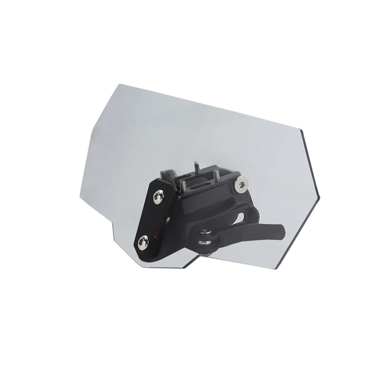 Windschutzscheibe Motorräder Universeller Motorrad-Windschutzscheiben-Verlängerungs-Verstellbarer Spoiler-Klemm-Windschutzscheibenabweiser, Geeignet Für Alle Motorradmodelle Windschutzscheibe Motorräder Universeller Motorrad-Windschutzscheiben-Verlängerungs-Verstellbarer Spoiler-Klemm-Windschutzscheibenabweiser, Geeignet Für Alle Motorradmodelle von RNKJFJGW