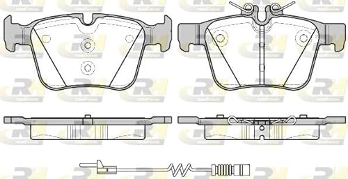 ROAD HOUSE 4432151620 Bremsbeläge Mercedes C-Class von ROAD HOUSE