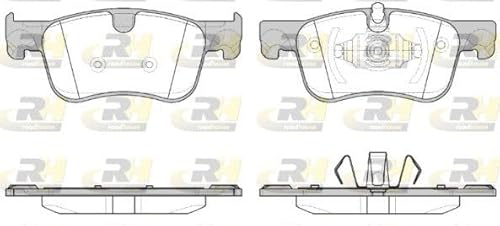 ROAD HOUSE 4432158000 Bremsbelag Citroën C4 Picass von ROAD HOUSE