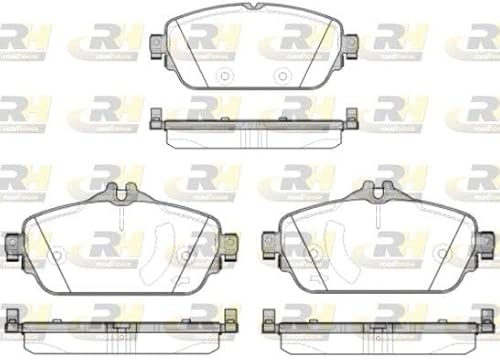 ROAD HOUSE 4432159208 Bremsbeläge Mercedes C-Class von ROAD HOUSE