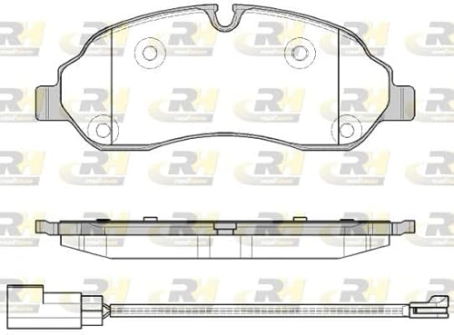ROAD HOUSE 4432160202 Bremsbeläge RH von ROAD HOUSE