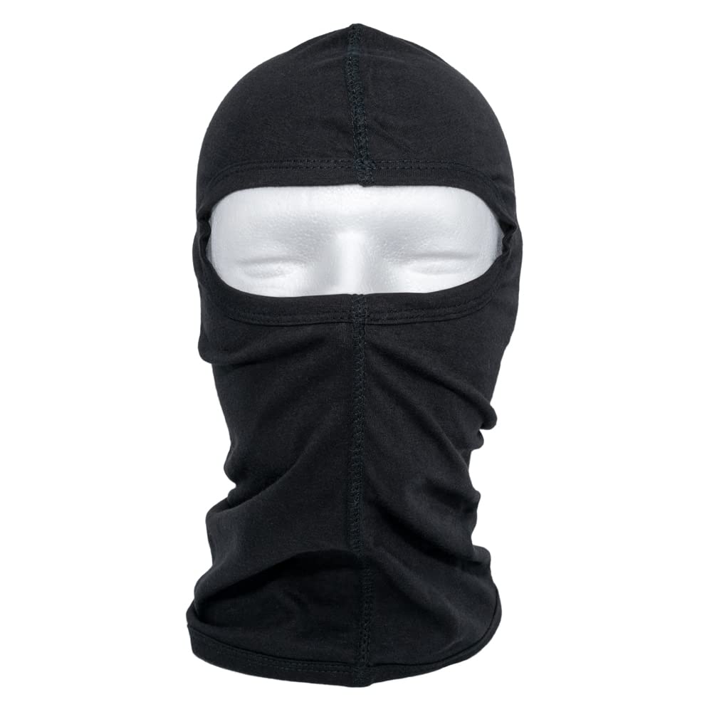 ROAD-STAR Sturmhaube Gesichtshaube Winter Motorrad Fahrrad | 100% Baumwolle | Einheitsgröße - Single Eye ROAD-STAR Sturmhaube Gesichtshaube Winter Motorrad Fahrrad | 100% Baumwolle | Einheitsgröße - Single Eye von ROAD-STAR