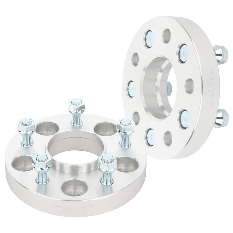 ROADFAR 2 x Spurverbreiterung 2,5 cm 5 x 4,75 mm 5 x 120,65 5 x 120,65 mm kompatibel mit Chevrolet Blazer für Pontiac Trans Sport Trans Am für GMC Sonoma Jimmy von ROADFAR