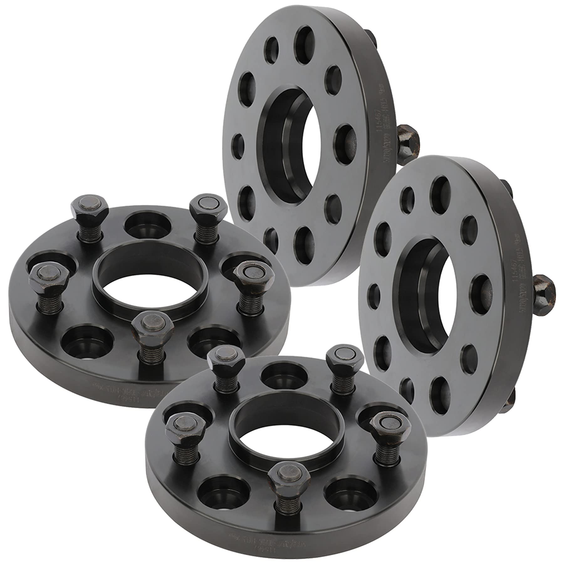 ROADFAR 20 mm Spurverbreiterungsadapter, 5 x 120, Spurverbreiterung mit 14 x 1,5 Bolzen, 5 Ösen, Spurverbreiterungen, kompatibel mit 2013–2016, XTS 2008–2009, für G8, 4 Stück ROADFAR 20 mm Spurverbreiterungsadapter, 5 x 120, Spurverbreiterung mit 14 x 1,5 Bolzen, 5 Ösen, Spurverbreiterungen, kompatibel mit 2013–2016, XTS 2008–2009, für G8, 4 Stück von ROADFAR