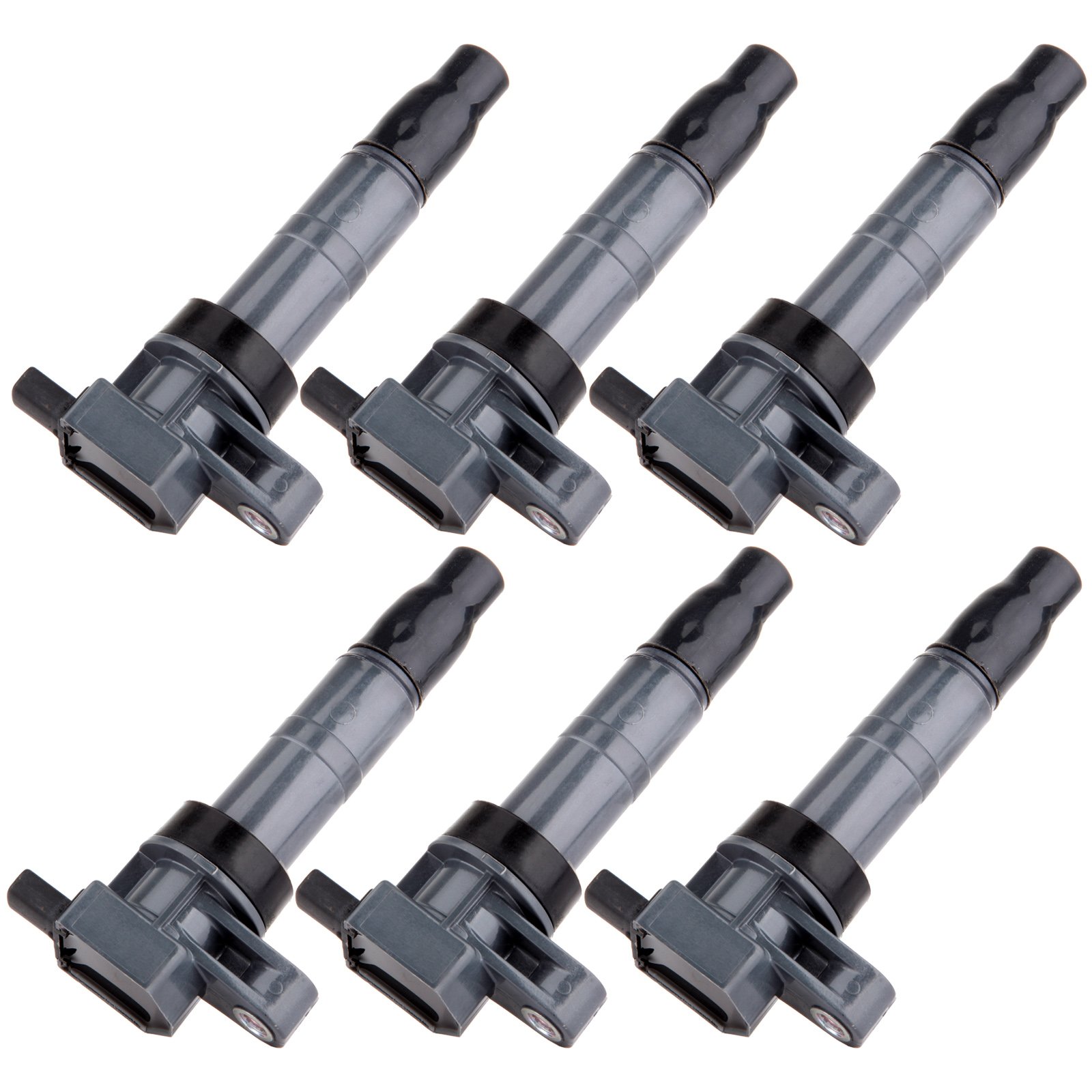 ROADFAR 6 Stück Zündspulen passend für Kia Hyundai 2006-2013 Entspricht OE: UF546 C1544 ROADFAR 6 Stück Zündspulen passend für Kia Hyundai 2006-2013 Entspricht OE: UF546 C1544 von ROADFAR