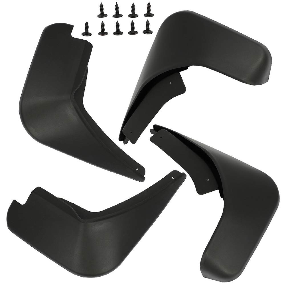 ROADFAR Schmutzfänger, Spritzschutz, kompatibel mit Ford Fiesta 1.0L L3 2014–2017, Ford Fiesta 1.6L L4 2011–2018 ROADFAR Schmutzfänger, Spritzschutz, kompatibel mit Ford Fiesta 1.0L L3 2014–2017, Ford Fiesta 1.6L L4 2011–2018 von ROADFAR