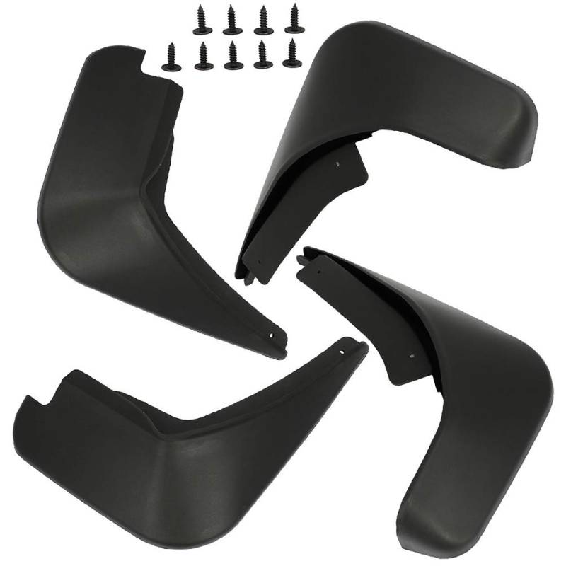 ROADFAR Schmutzfänger, Spritzschutz, kompatibel mit Ford Fiesta 1.0L L3 2014–2017, Ford Fiesta 1.6L L4 2011–2018 von ROADFAR