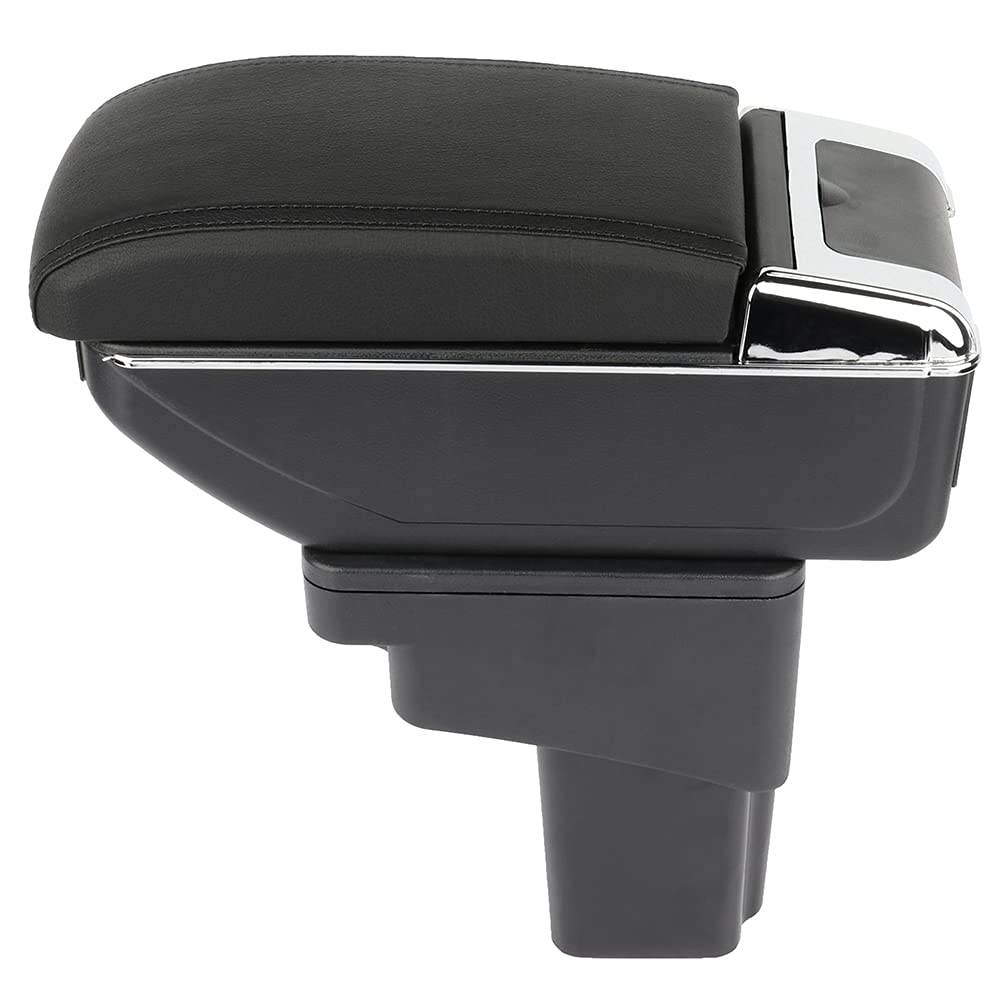 ROADFAR Schwarze Mittelkonsole Armlehne Organizer Box Ersatz passend für 2010–2015 für Nissan Juke ROADFAR Schwarze Mittelkonsole Armlehne Organizer Box Ersatz passend für 2010–2015 für Nissan Juke von ROADFAR