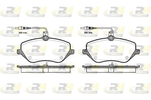 Roadhouse 21101.04-Set Bremsbeläge Roadhouse 21101.04-Set Bremsbeläge von ROADHOUSE