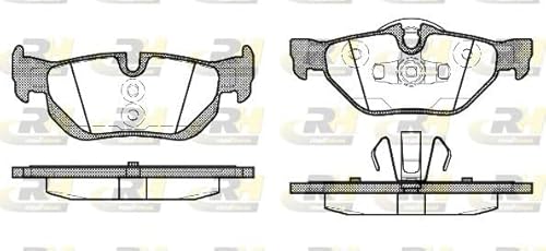 Roadhouse 21145.10-Set Bremsbeläge von ROADHOUSE