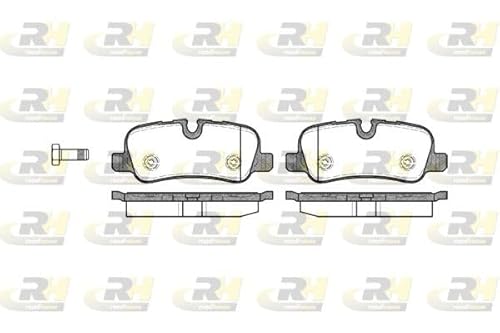 Roadhouse 21159.00-Set Bremsbeläge von ROADHOUSE