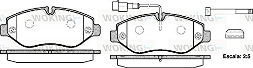 Roadhouse 21245.02-Set Bremsbeläge von ROADHOUSE