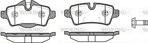 Roadhouse 21344.00-Set Bremsbeläge von ROADHOUSE