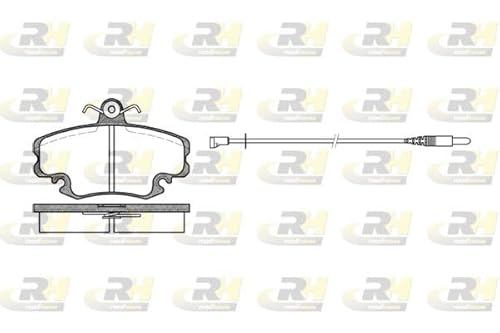 Roadhouse 2141.32-Set Bremsbeläge von ROADHOUSE