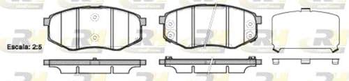 Roadhouse 21426.02-Set Bremsbeläge von ROADHOUSE