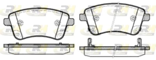 Roadhouse 21435.02-Set Bremsbeläge von ROADHOUSE