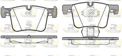Roadhouse 21457.00-Set Bremsbeläge von ROADHOUSE
