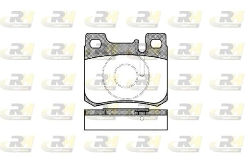 Roadhouse 2157.20-Set Bremsbeläge von ROADHOUSE