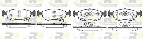 Roadhouse 2172.50-Set Bremsbeläge von ROADHOUSE