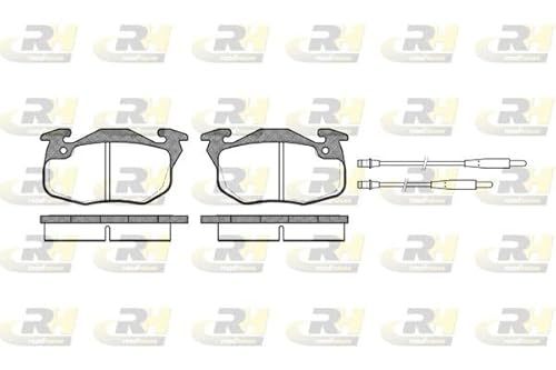 Roadhouse 2192.34-Set Bremsbeläge von ROADHOUSE