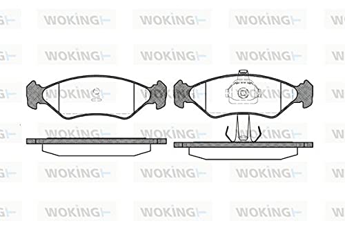 Roadhouse 2285.20-Set Bremsbeläge von ROADHOUSE