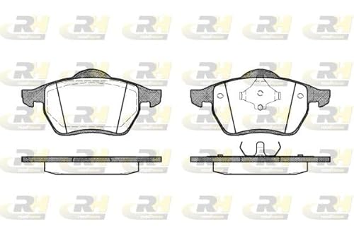 Roadhouse 2390.00-Set Bremsbeläge von ROADHOUSE
