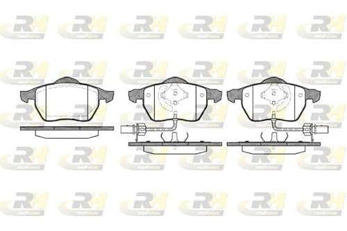 Roadhouse 2390.52-Set Bremsbeläge von ROADHOUSE