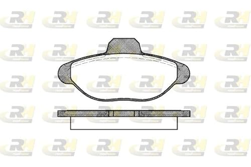 Roadhouse 2414.00-Set Bremsbeläge von ROADHOUSE