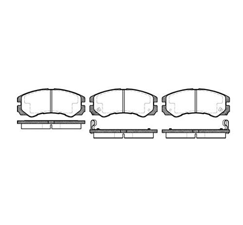 Roadhouse 2425.02-Set Bremsbeläge von ROADHOUSE