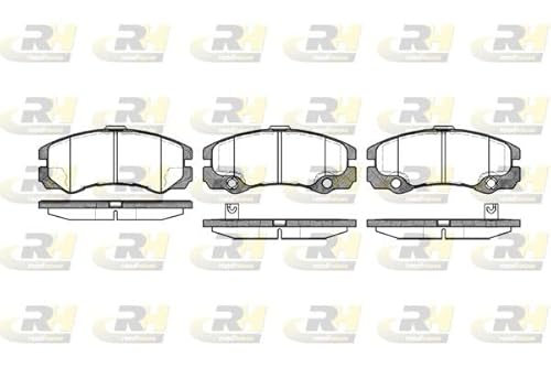 Roadhouse 2425.32-Set Bremsbeläge von ROADHOUSE