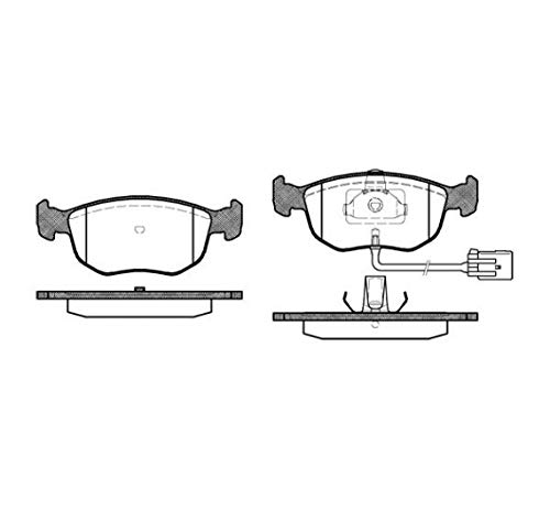 Roadhouse 2575.02-Set Bremsbeläge von ROADHOUSE