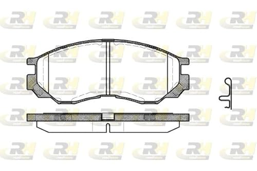 Roadhouse 2583.00-Set Bremsbeläge von ROADHOUSE