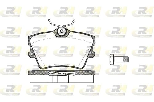 Roadhouse 2591.00-Set Bremsbeläge von ROADHOUSE