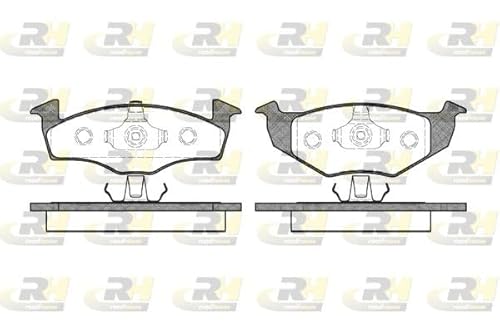 Roadhouse 2609.00-Set Bremsbeläge von ROADHOUSE