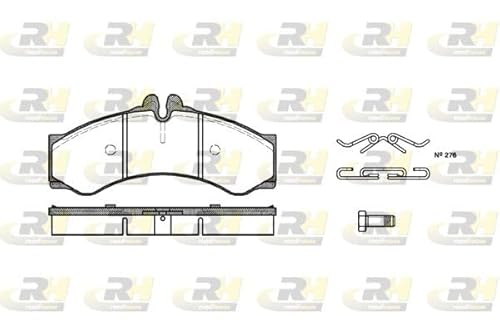 Roadhouse 2614.00-Set Bremsbeläge von ROADHOUSE