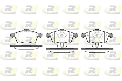 Roadhouse 2618.00-Set Bremsbeläge von ROADHOUSE