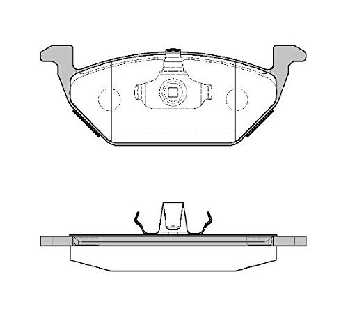 Roadhouse 2633.00-Set Bremsbeläge von ROADHOUSE