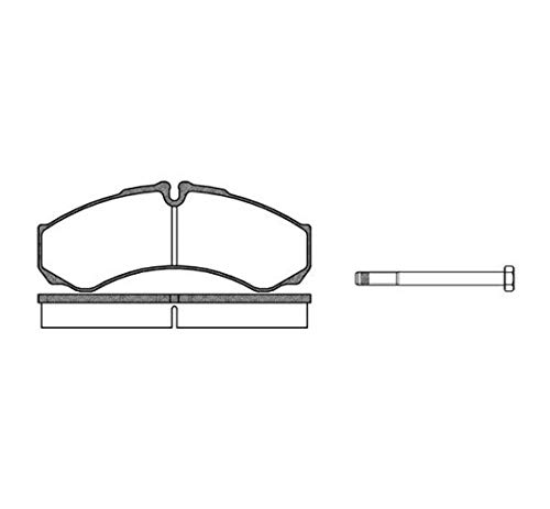 Roadhouse 2651.00-Set Bremsbeläge von ROADHOUSE
