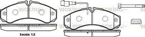 Roadhouse 2651.32-Set Bremsbeläge von ROADHOUSE