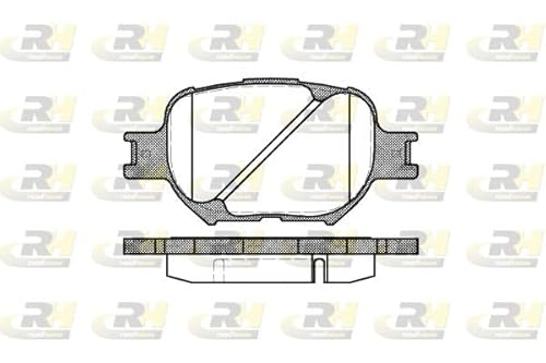 Roadhouse 2742.00-Set Bremsbeläge von ROADHOUSE