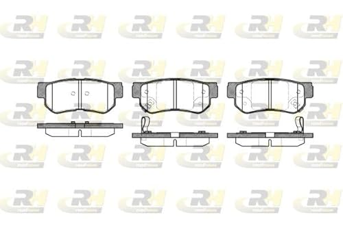 Roadhouse 2746.02-Set Bremsbeläge von ROADHOUSE